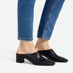 Everlane Day Heel Mule